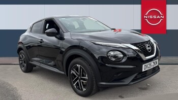 Nissan Juke 1.0 DiG-T N-Connecta 5dr Petrol Hatchback